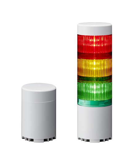 積層信号灯（USB制御）シグナル・タワー(R)　 LR6-USB