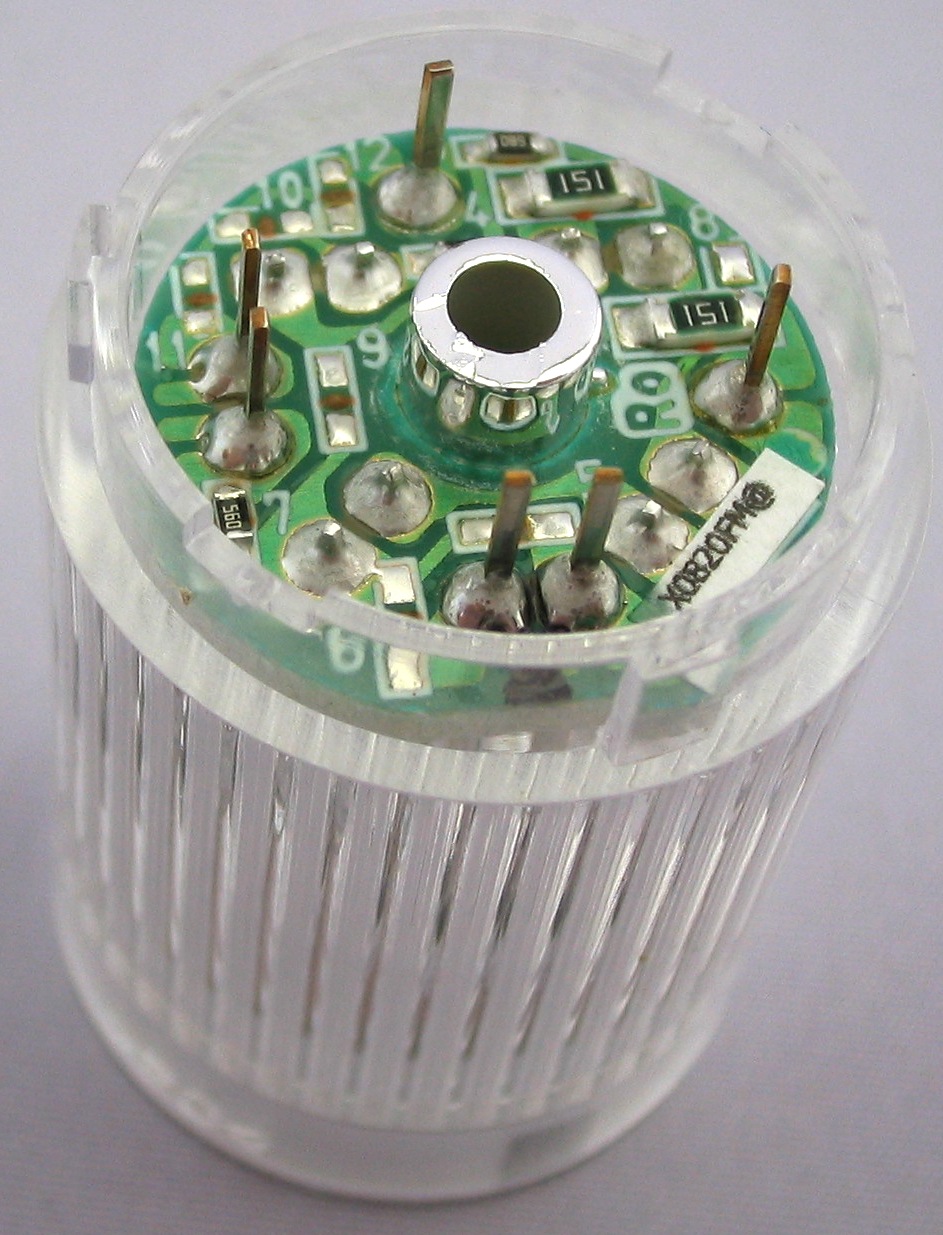 LEDユニット組立　緑（クリアレンズ仕様）