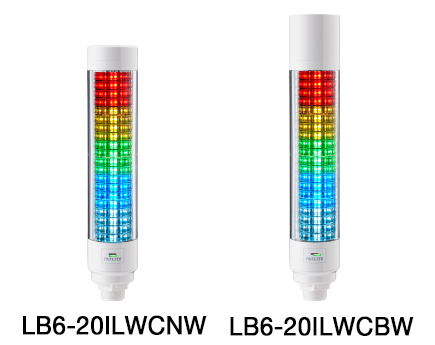 積層情報表示灯 (IO-Link対応) LB6-IL