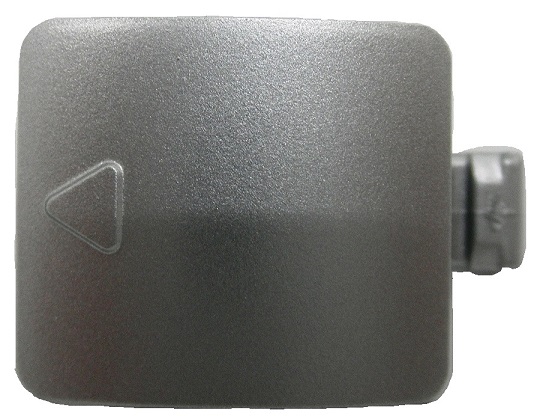 USBカバー　シルバー