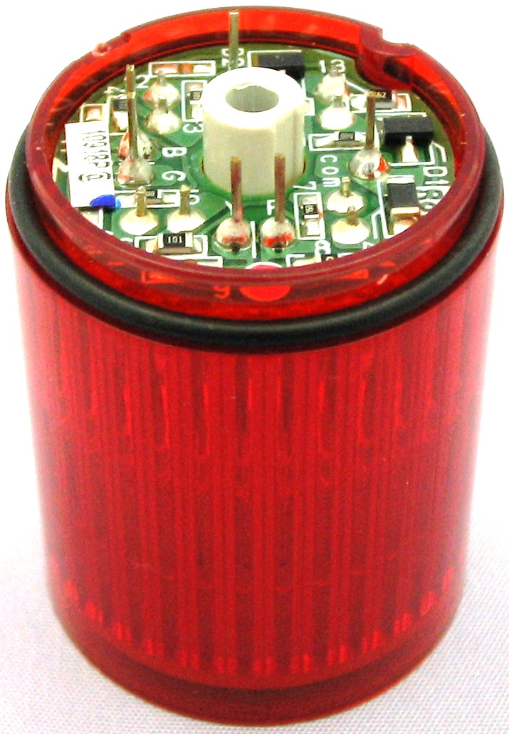 LEDユニット組立　赤