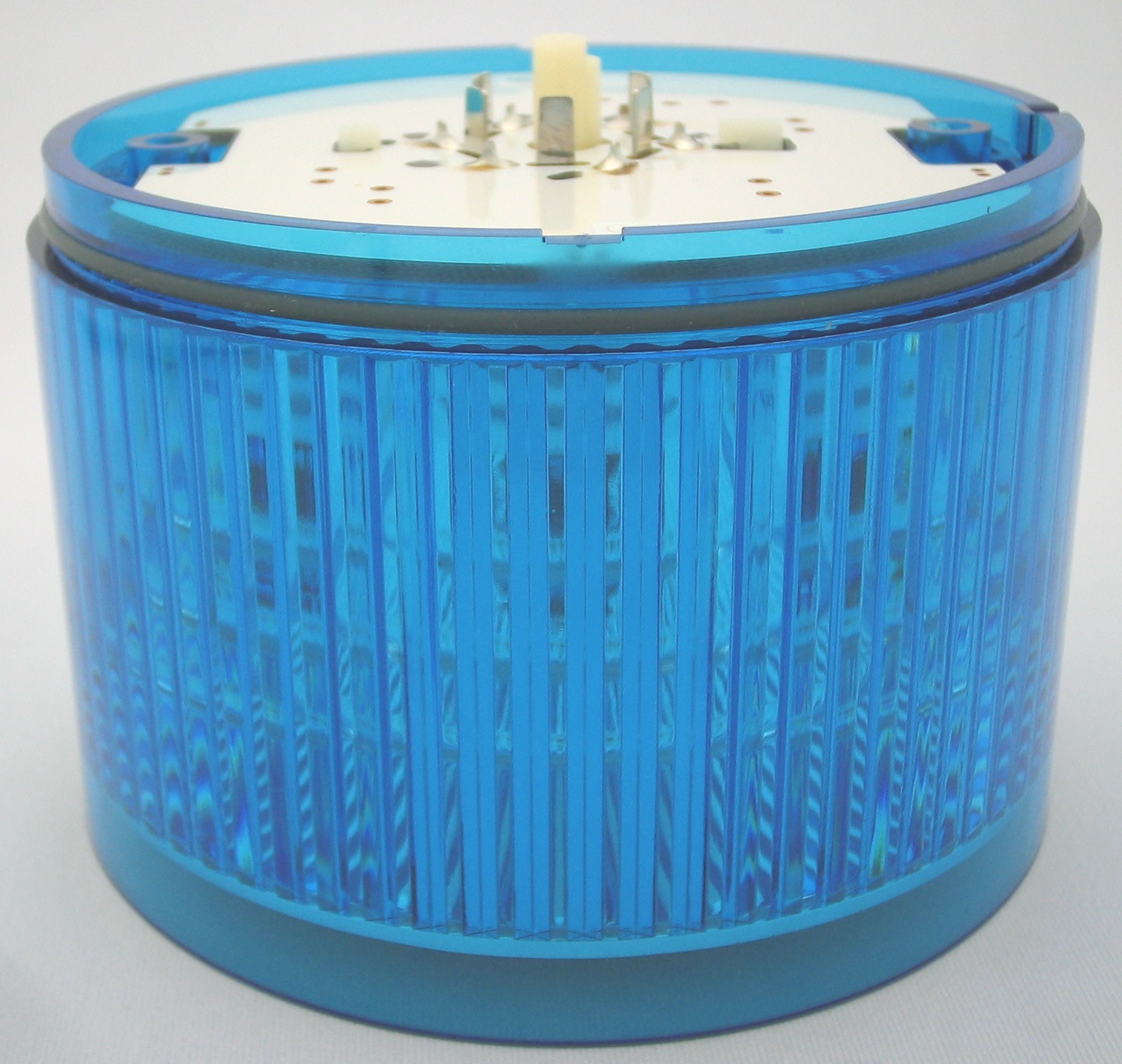 パトライト（PATLITE） パトライト LED積層信号灯付き電子音報知器 色:赤 LKEH-110FA-R 1台 751-4638（直送品） - 3