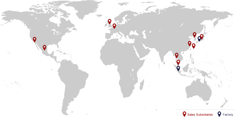 営業拠点 Patlite