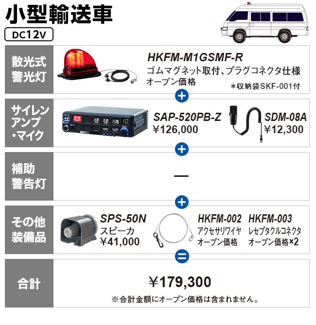 小型輸送車