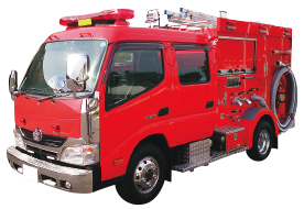 普通消防車（2t）