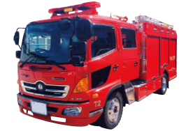 普通消防車（4t）