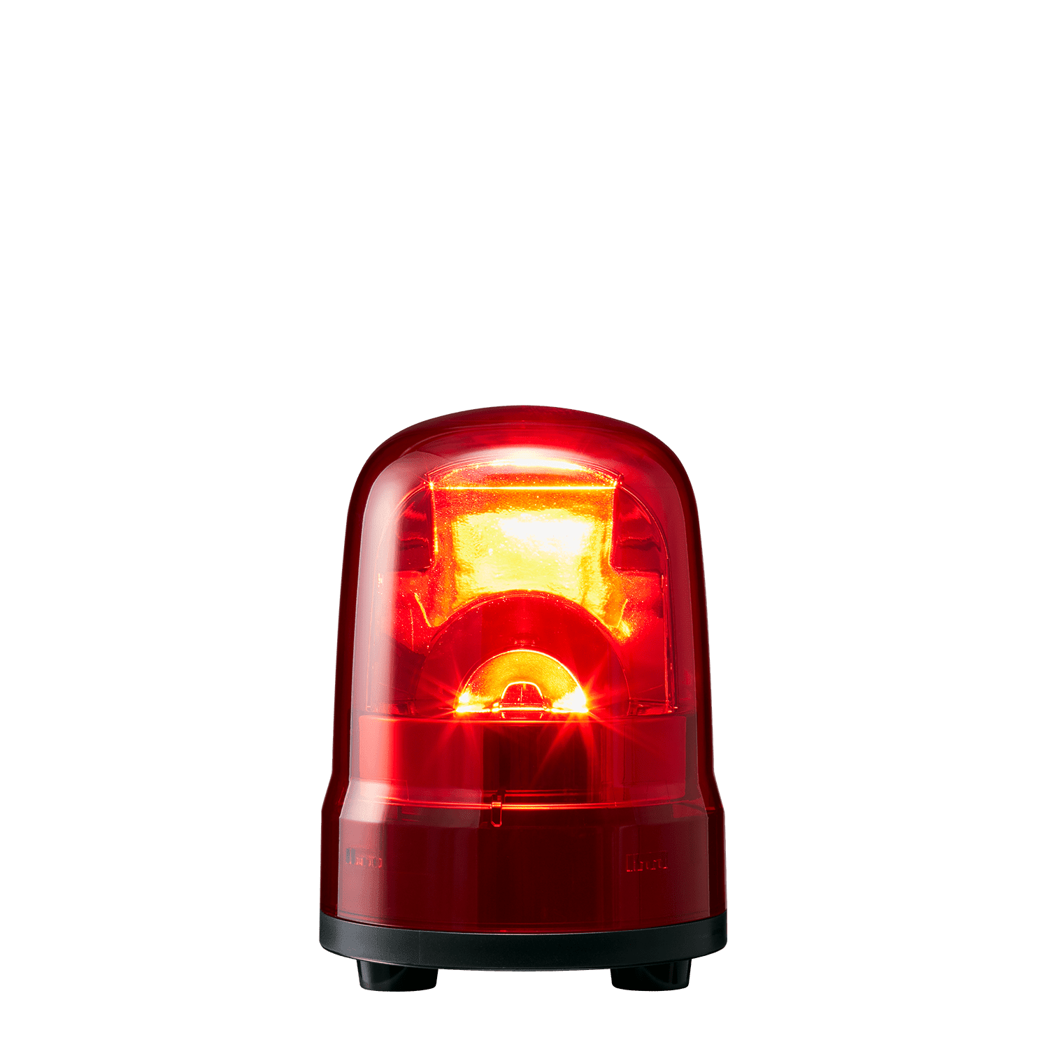 パトライト 表示灯 SL15-M2JN-R Φ150 AC100 240V 発光パターン（3種） 赤色 3点ボルト足取付 