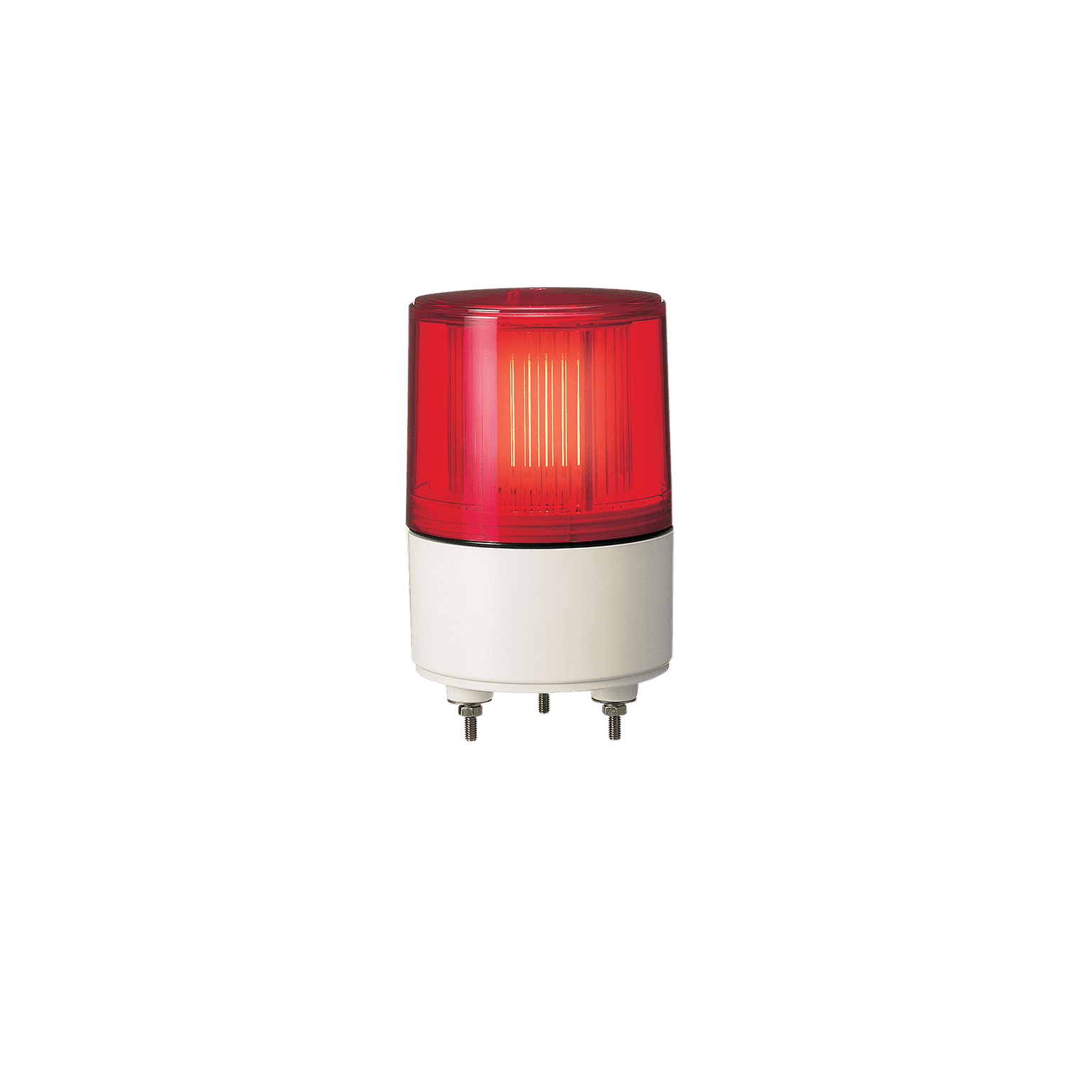 小物などお買い得な福袋 パトライト LEDフラッシュ表示灯 AC100 200 230V ファイ 162 赤 XPE-M2-R 