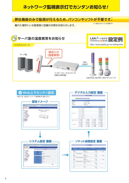 入手困難‼︎ パトライト NBM-D88N インターフェースコンバーター｜その他