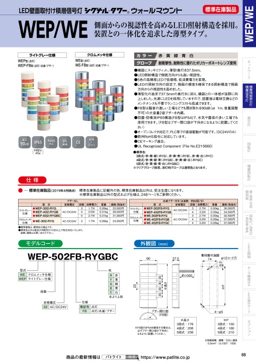 S-AI01A 総合カタログ2019-2020