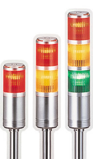 1982年（昭和57年）積層式表示灯を開発、販売