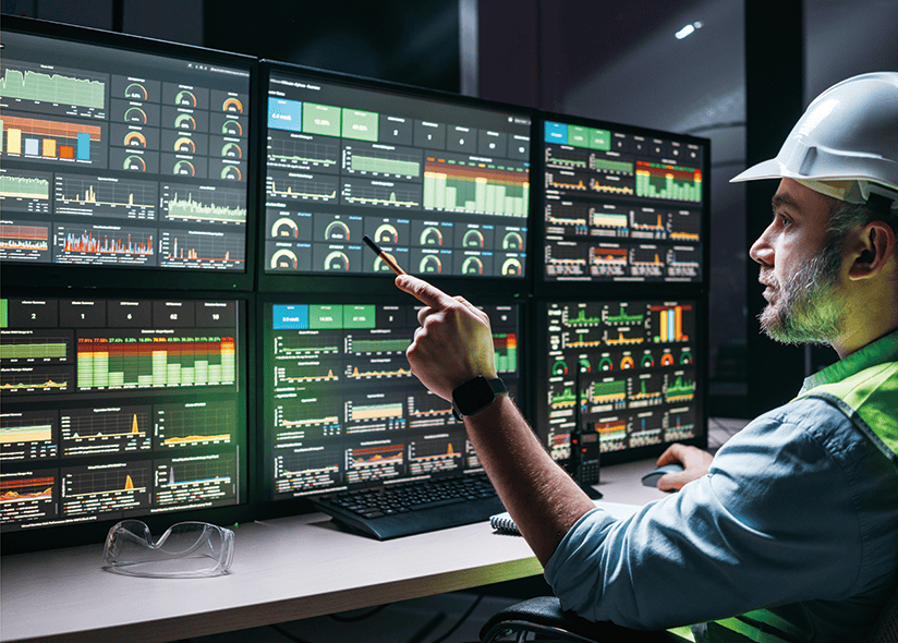 SCADAなどのシステムの報知