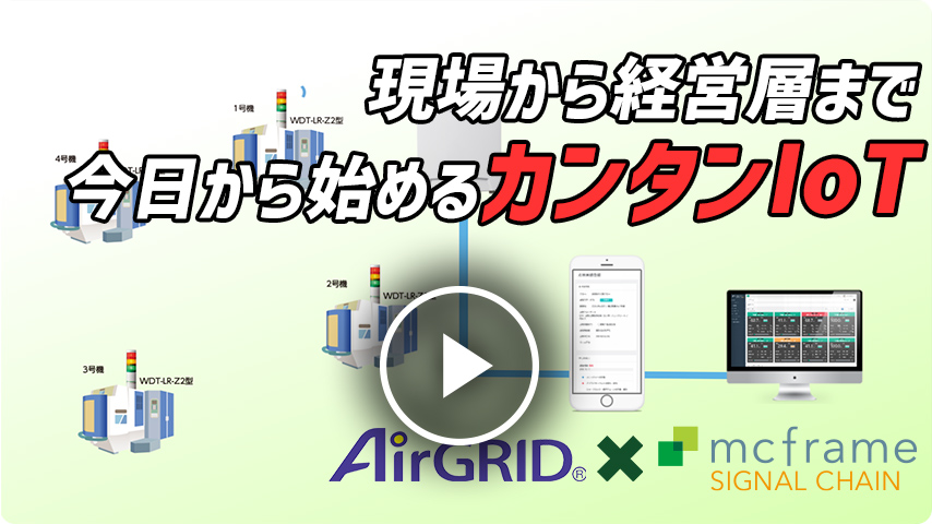 ビジネスエンジニアリング社製「mcframe SIGNAL CHAIN」との連携紹介