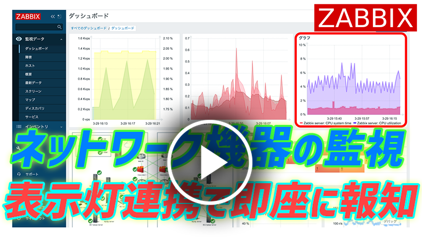 Zabbix 連携動画