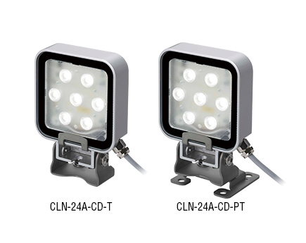 CLN LED照射ライト - 製品情報 LED照明｜PATLITE
