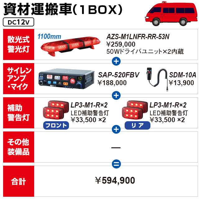 資材運搬車（トラック）
