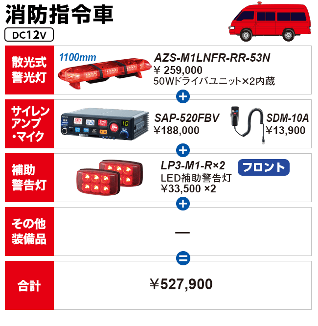 消防指令車