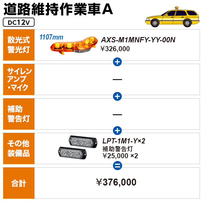 道路維持作業車A